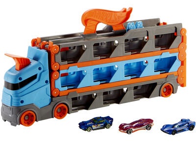 Hot Wheels City Speedway Hauler