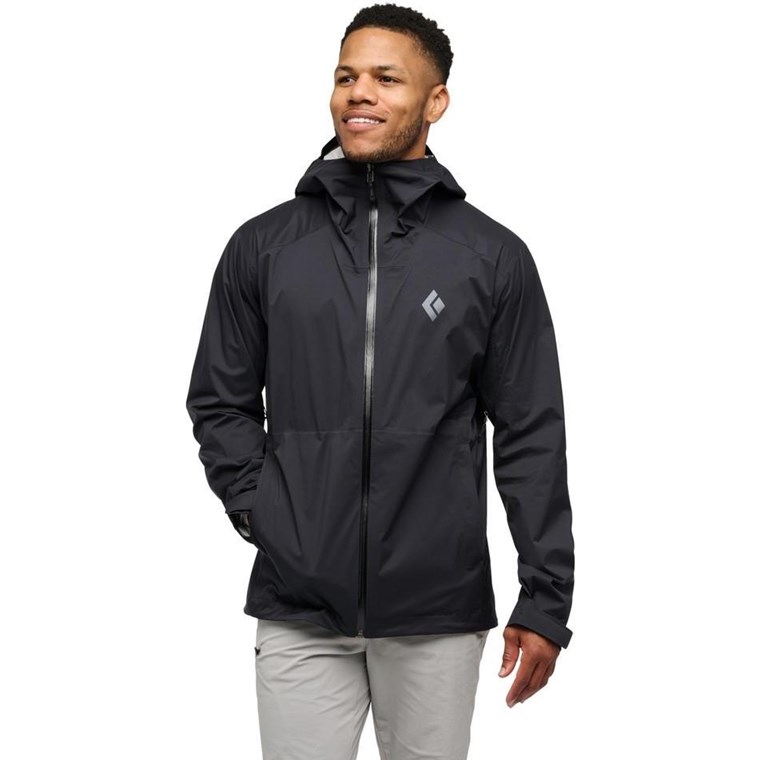 Black Diamond M Fineline Stretch Shell Black