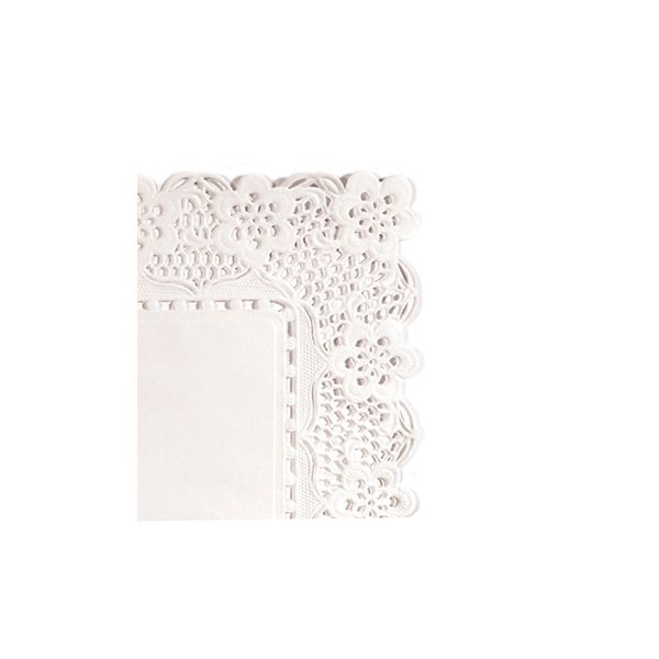 Naperons Papel Retangulares 26x32cm Pack 250un - 6511058
