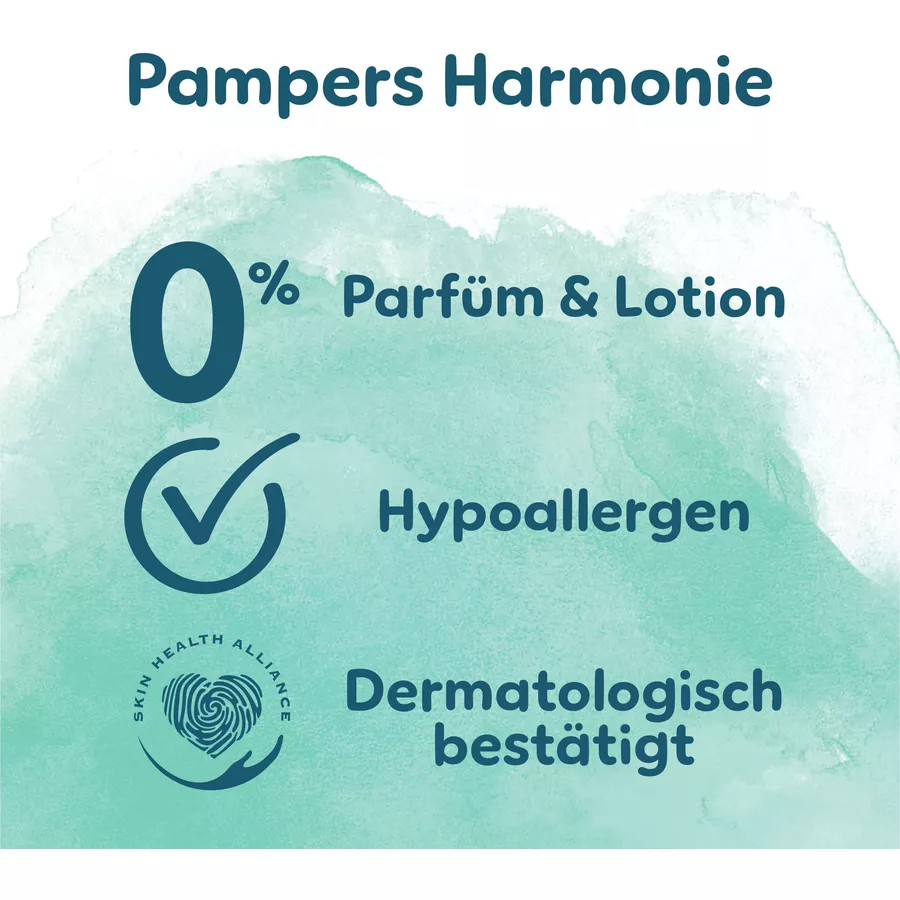 Pampers Harmonie Pants Gr. 6, 15 kg+, Monatsbox (1x132 Windeln)