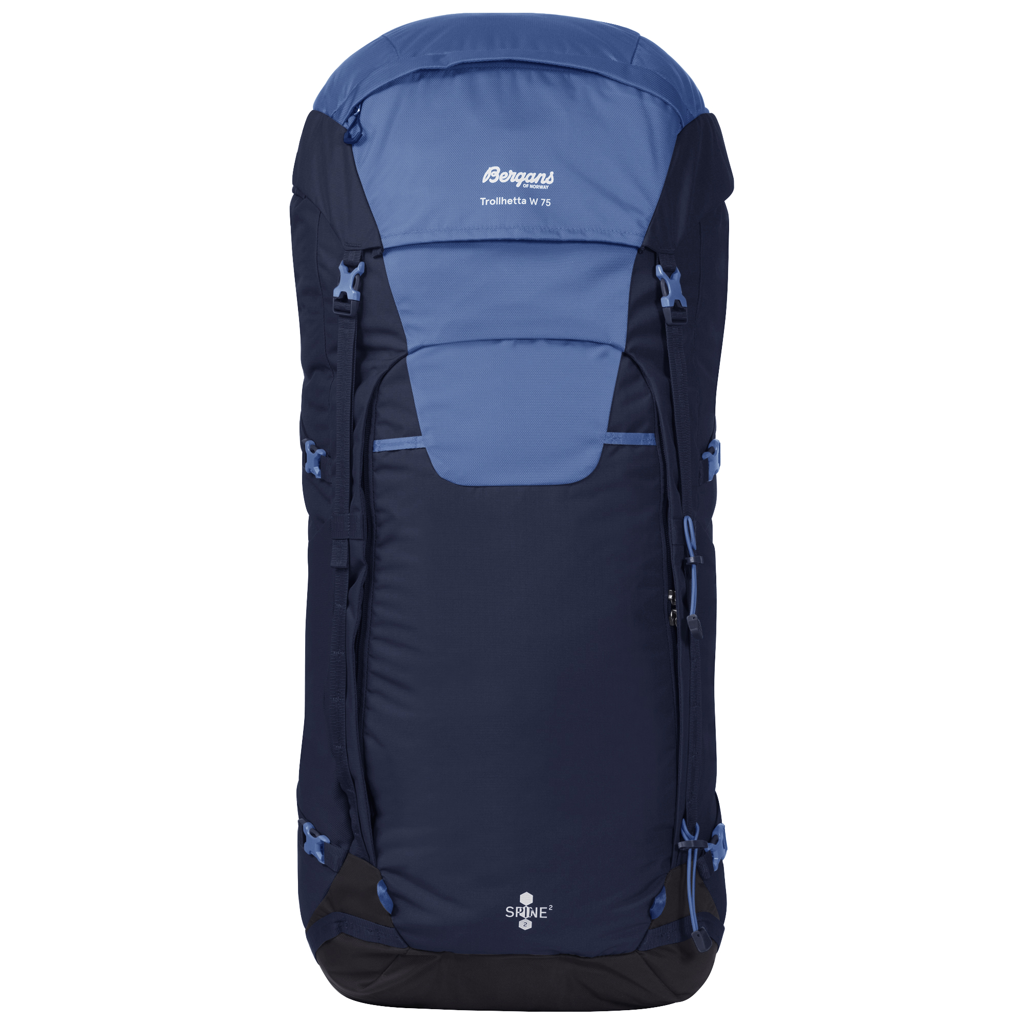 Trollhetta V5 75 Dame Navy Blue/North Sea Blue
