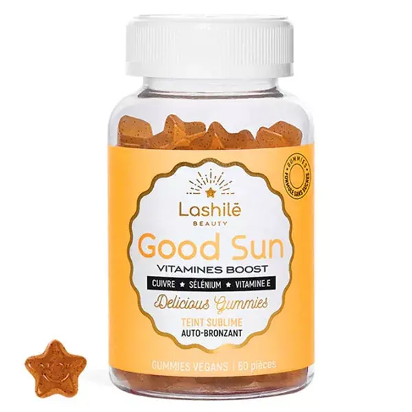 Lashilé Beauty Good Sun Cure 3 Mois + Vanity Solaire