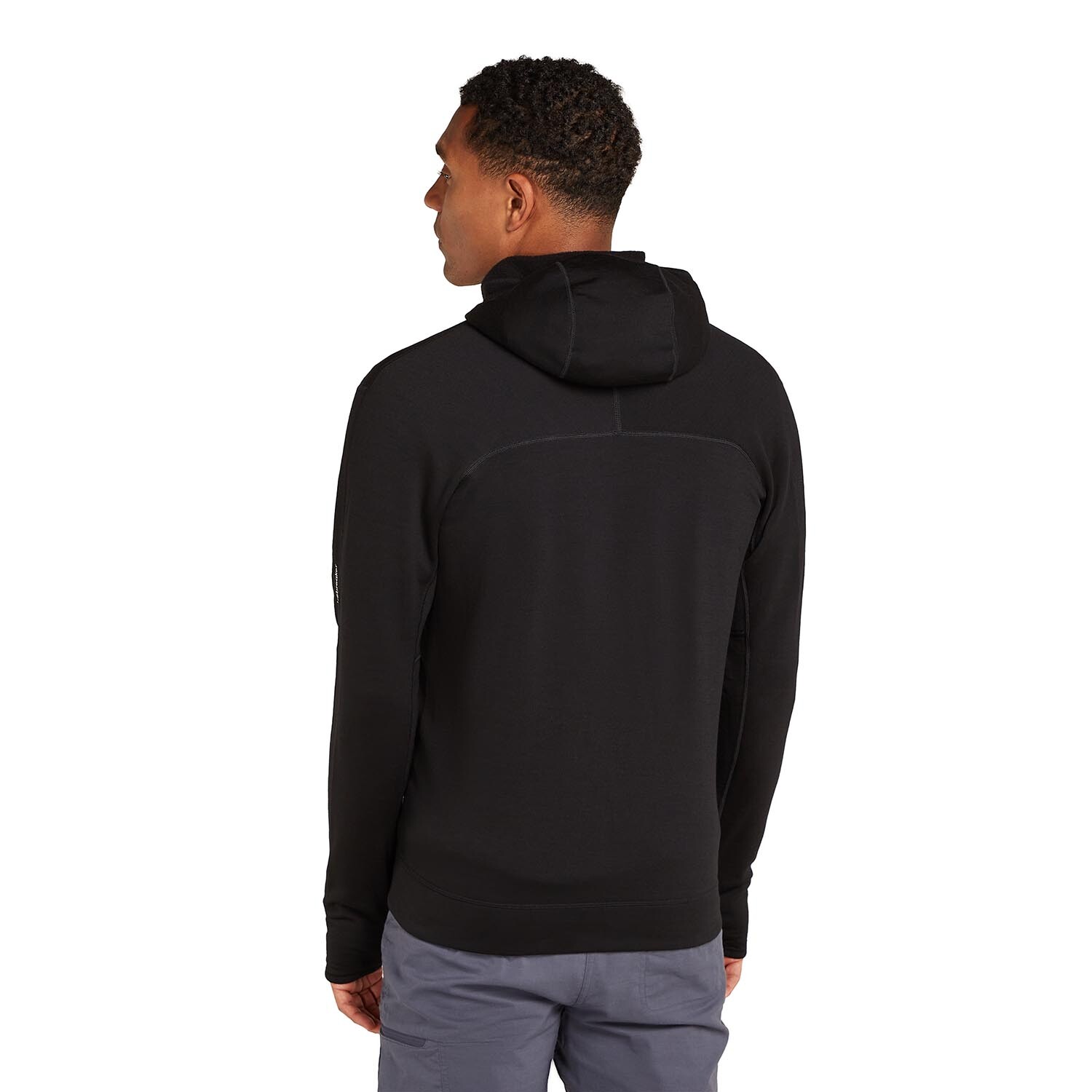 Icebreaker Mens 360 Realfleece Elemental L/S Zip Hoodie