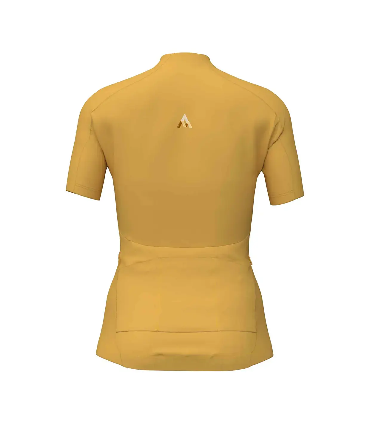 7mesh Ashlu Merino Fietsshirt Korte Mouwen Geel Dames
