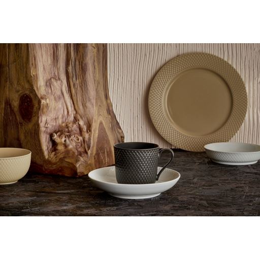 Lyngby Porcelæn Rhombe Earth Krus, Slate, 39 cl