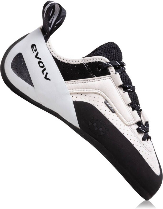 Evolv Defy Lace Klimschoenen wit grijs