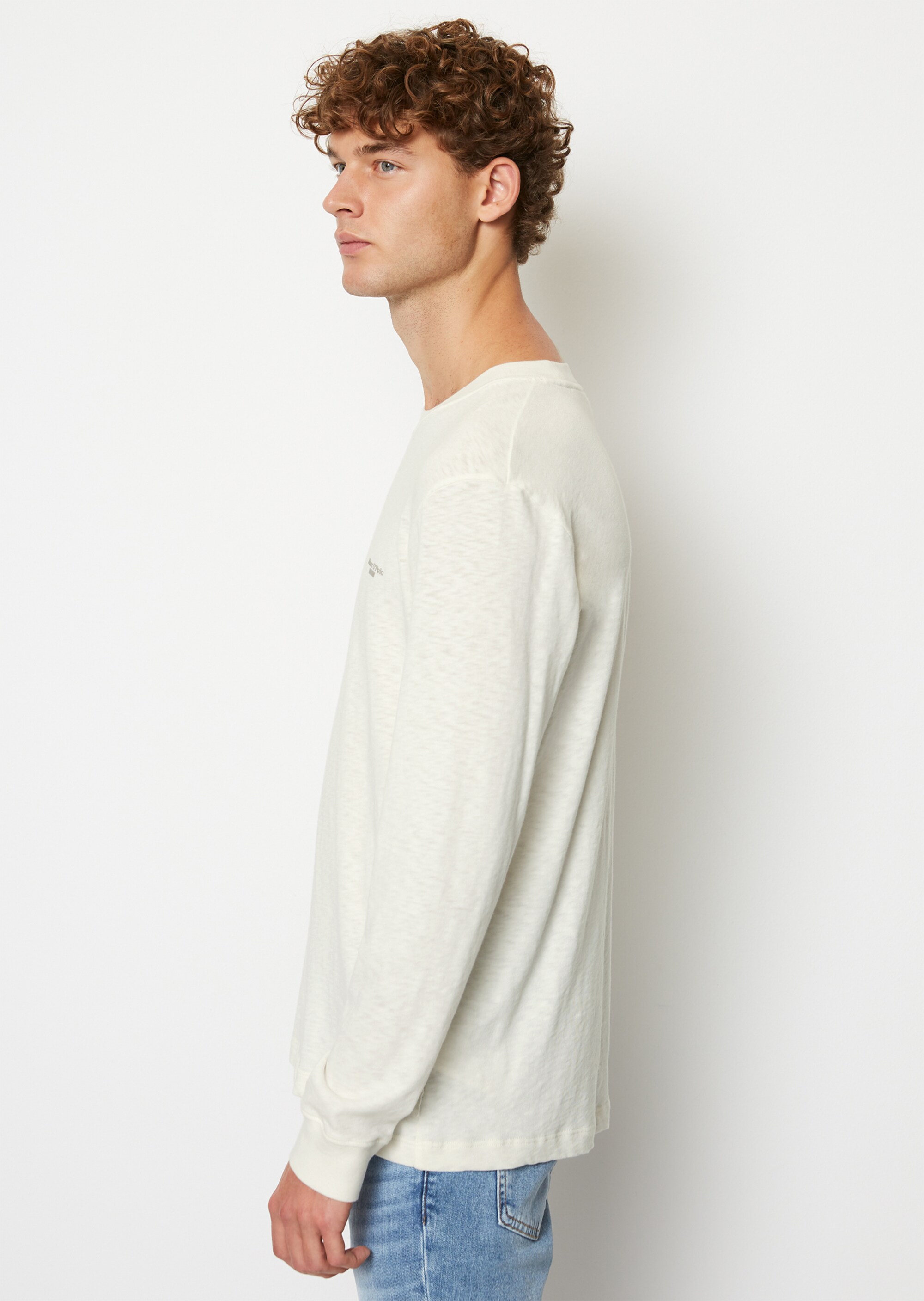 Longsleeve regular aus Bio-Baumwolle