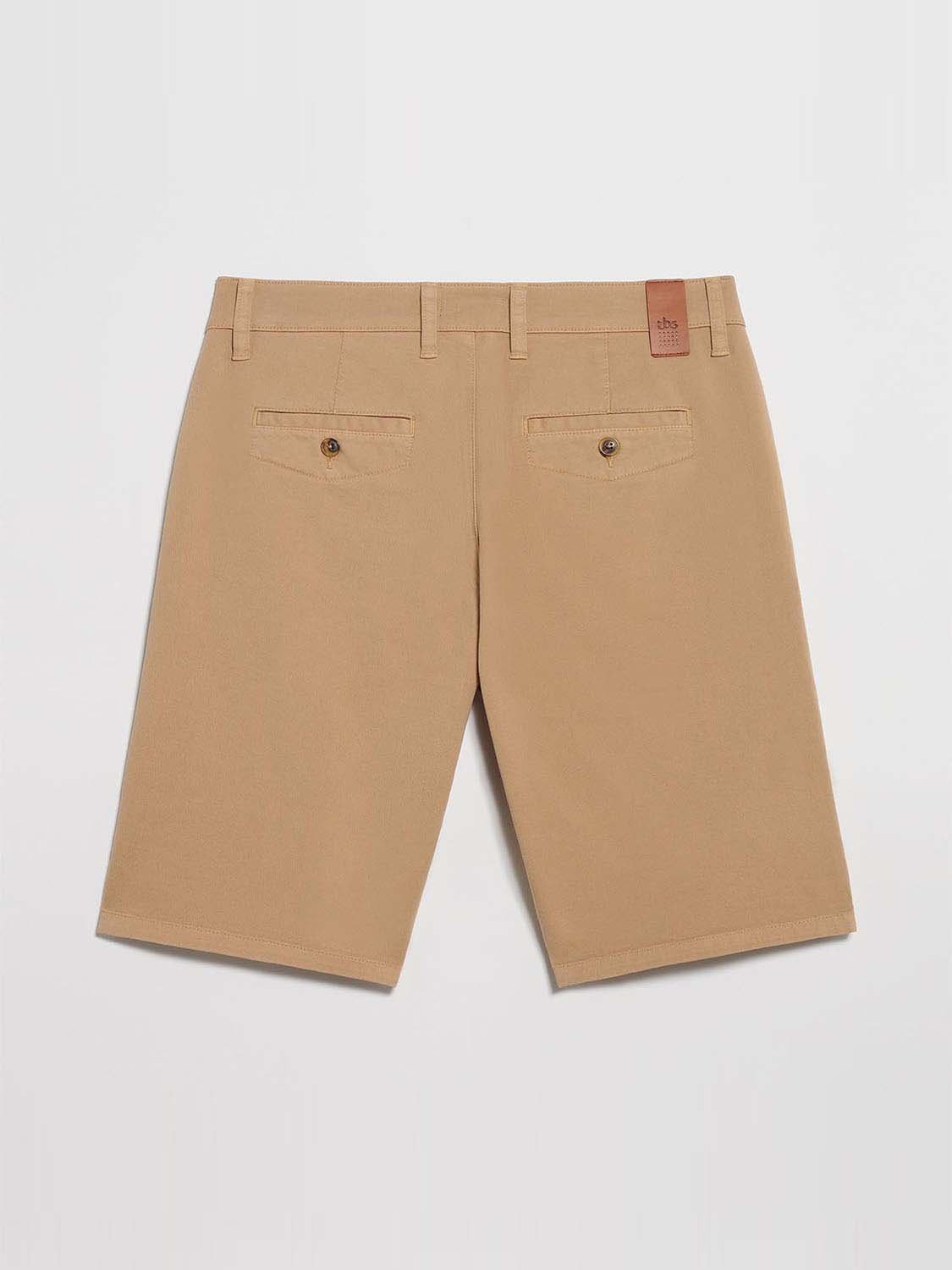 Shorts Homme Coton Biologique Beige