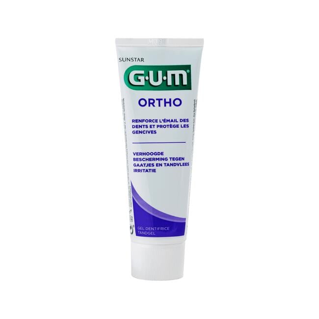 GUM Ortho Tandpasta 75 ml