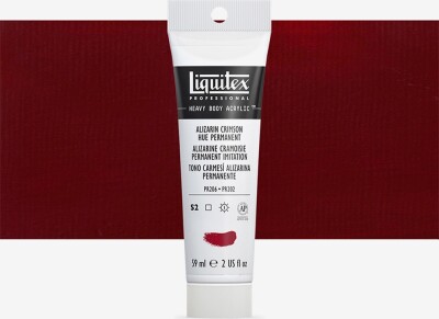Liquitex - Akrylmaling - Heavy Body - Alizarin Crimson Hue Permanent 59 ML