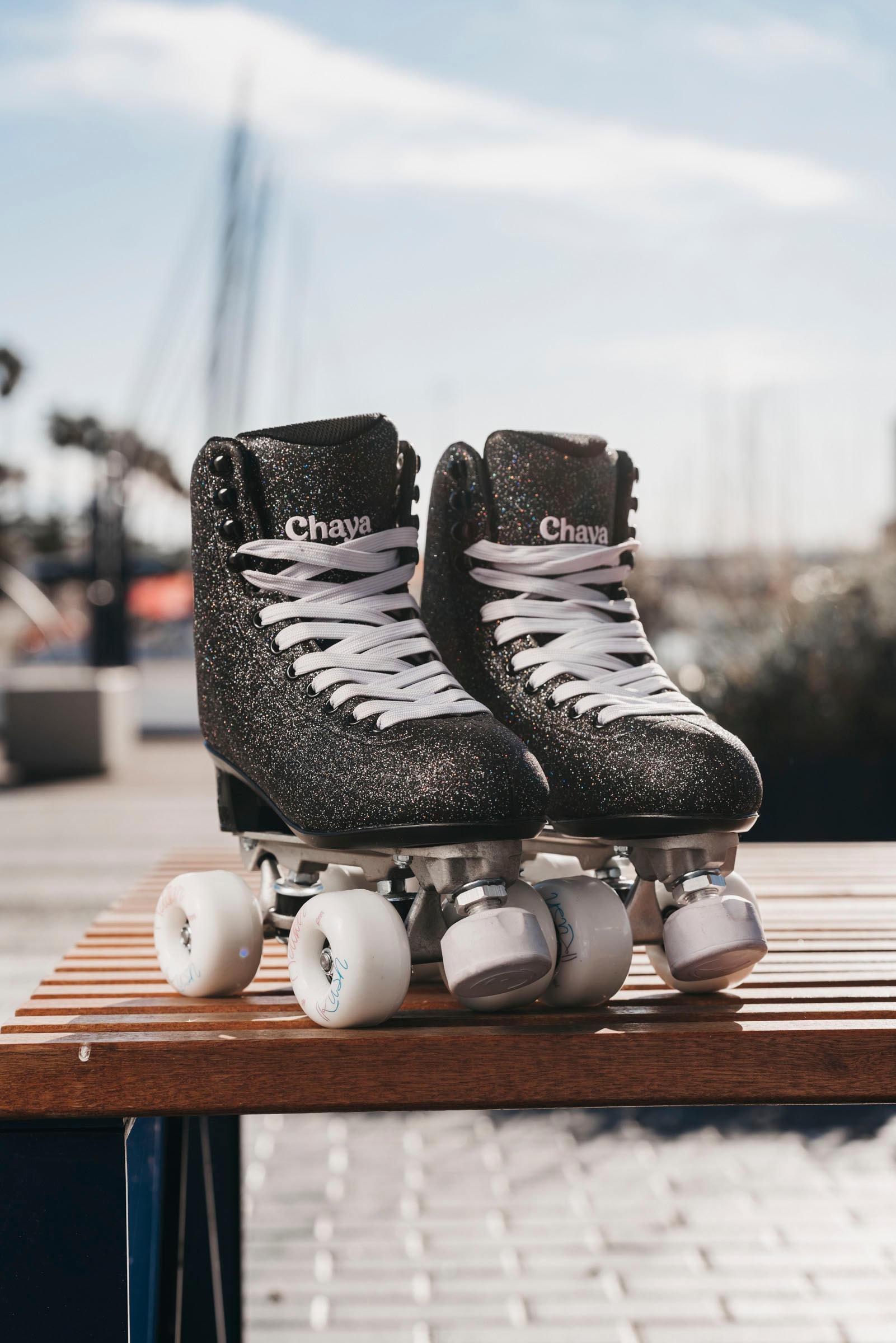 Chaya Rollschuhe »Melrose Deluxe Starrynight« vegan