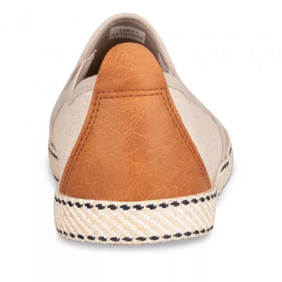 Espadrilles BEIGE DENIM SIDE