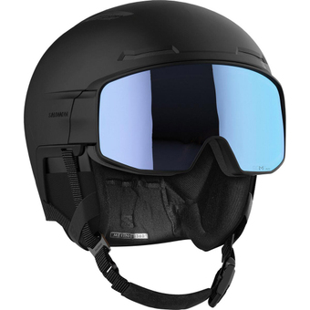 Salomon Driver Sigma Photochromic MIPS Helm Black