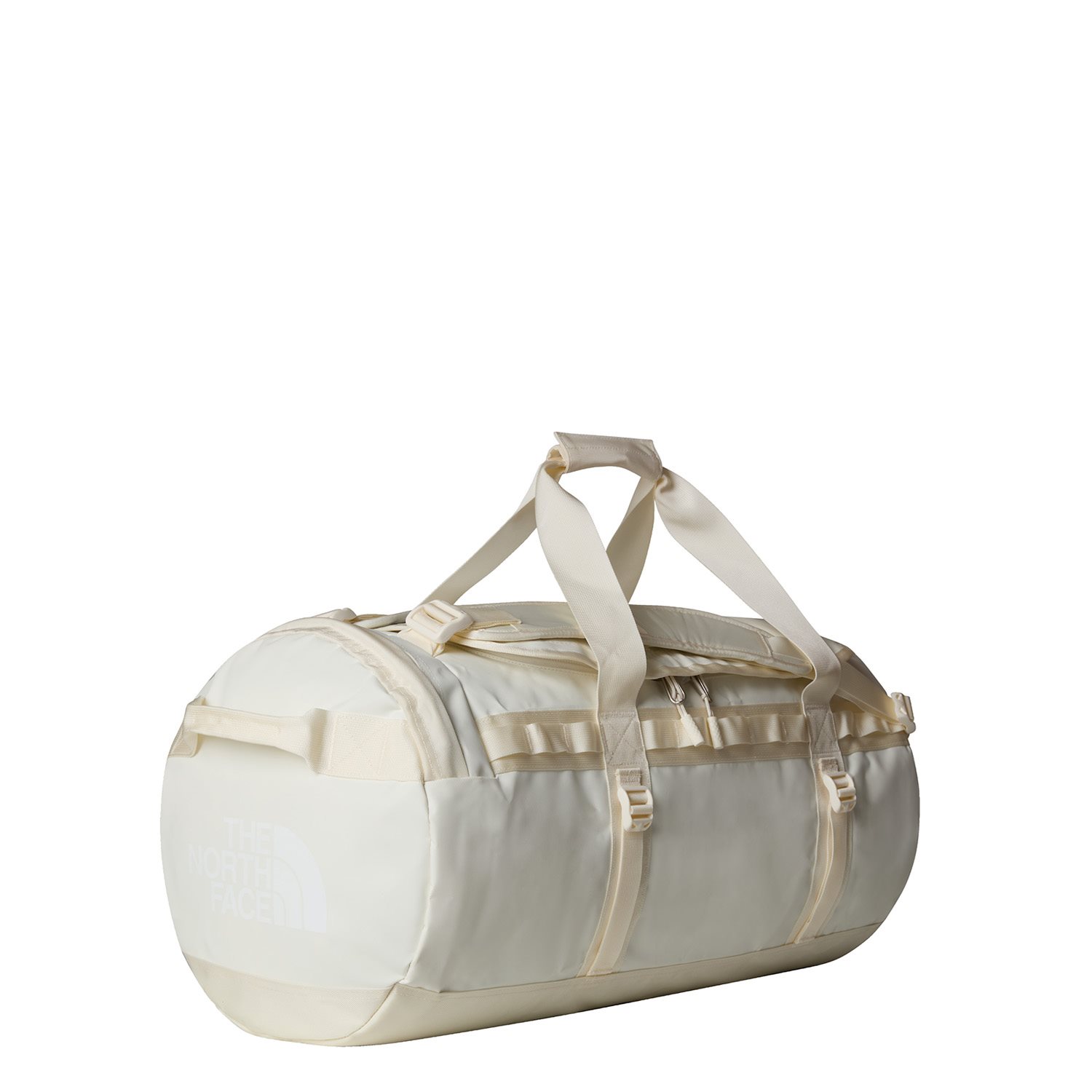The North Face Base Camp Duffel M white dune/tnf white