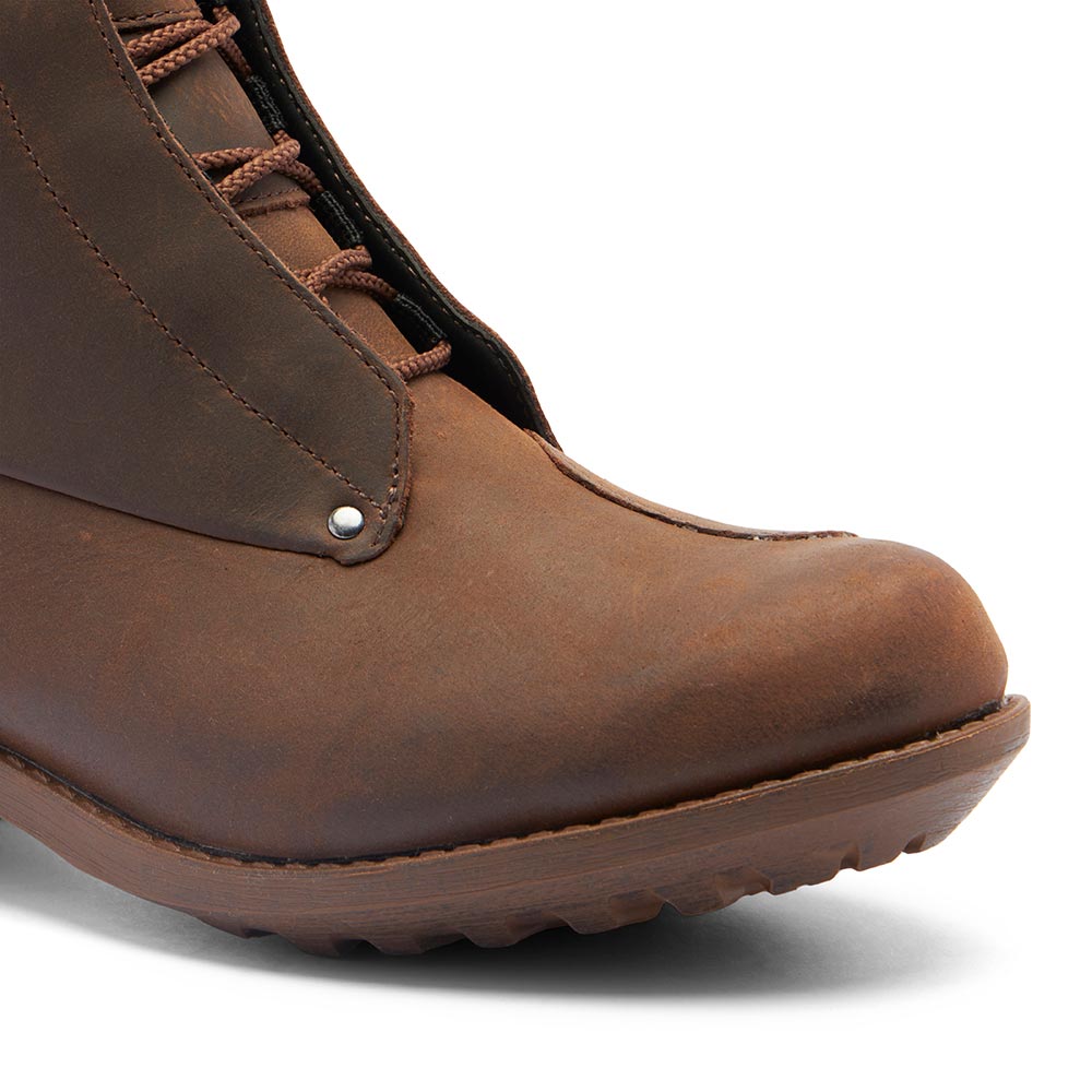TCX - Chaussures femme Lady Blend 2 Waterproof Marron