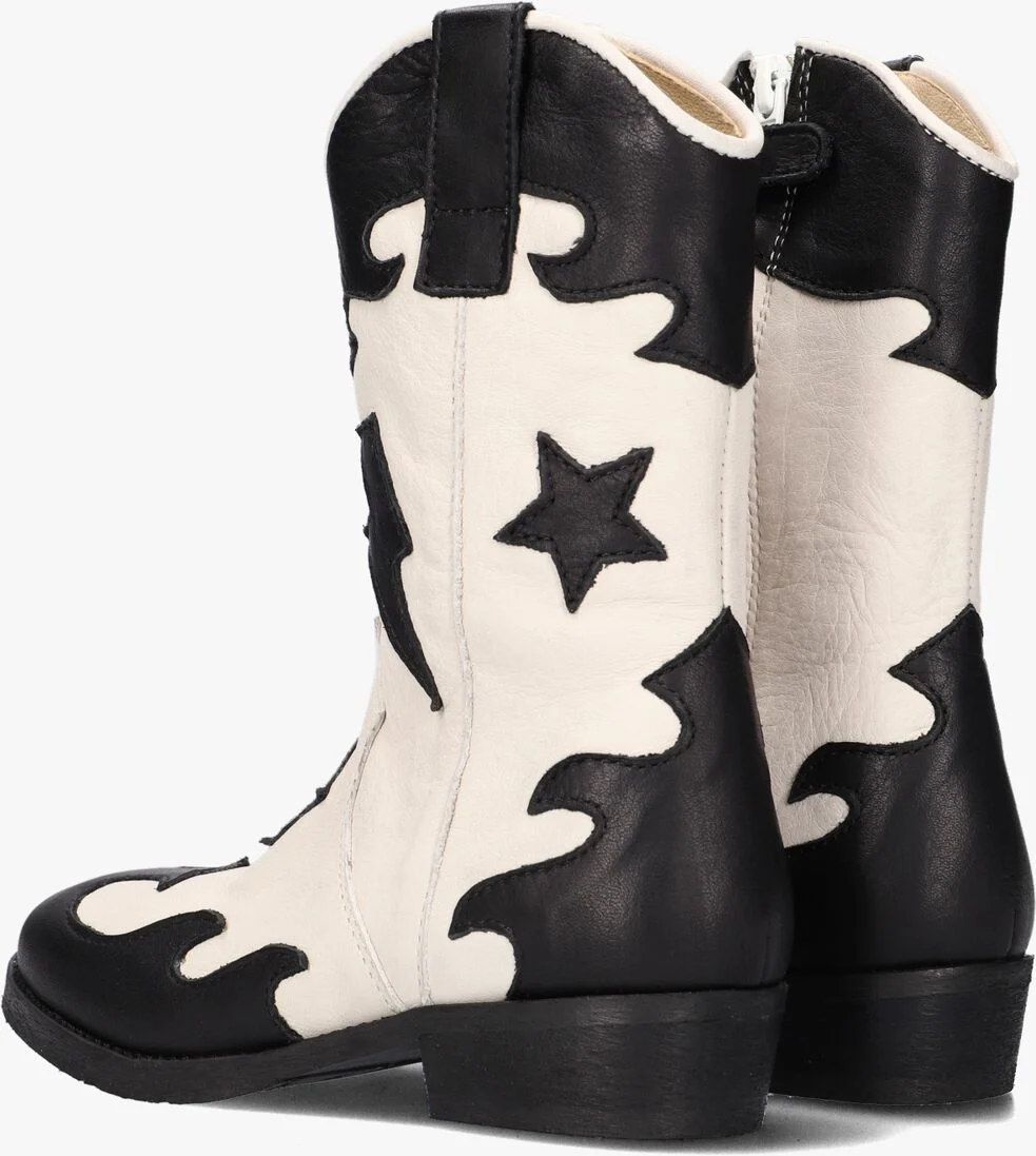 SHOESME zwarte shoesme cowboylaarzen wt22w116