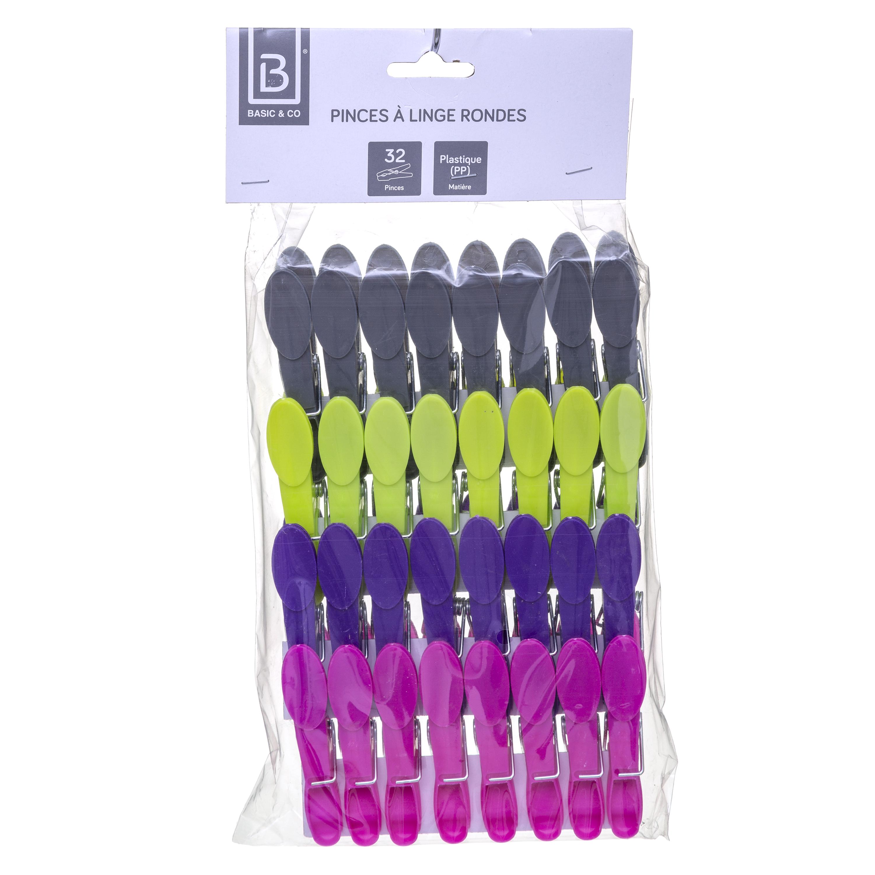 PINCES A LINGE X32 RONDES