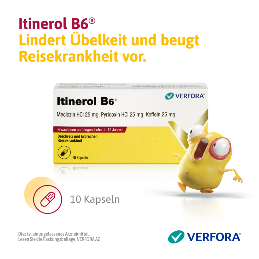 ITINEROL Kaps Blist 10 Stk