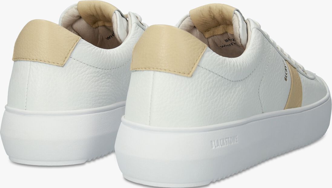 BLACKSTONE witte blackstone lage sneakers ryder