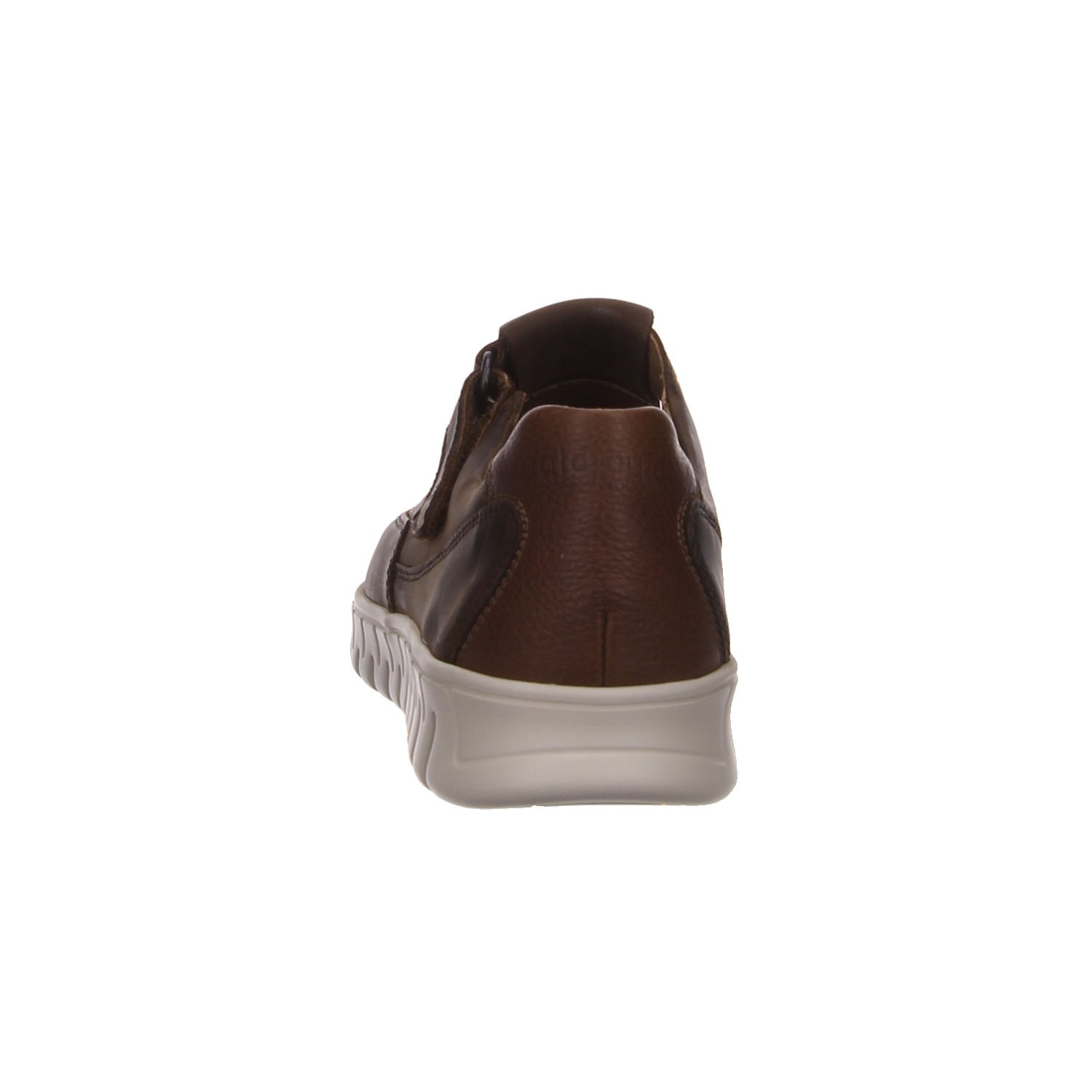 Waldläufer Klettschuh tabak braun