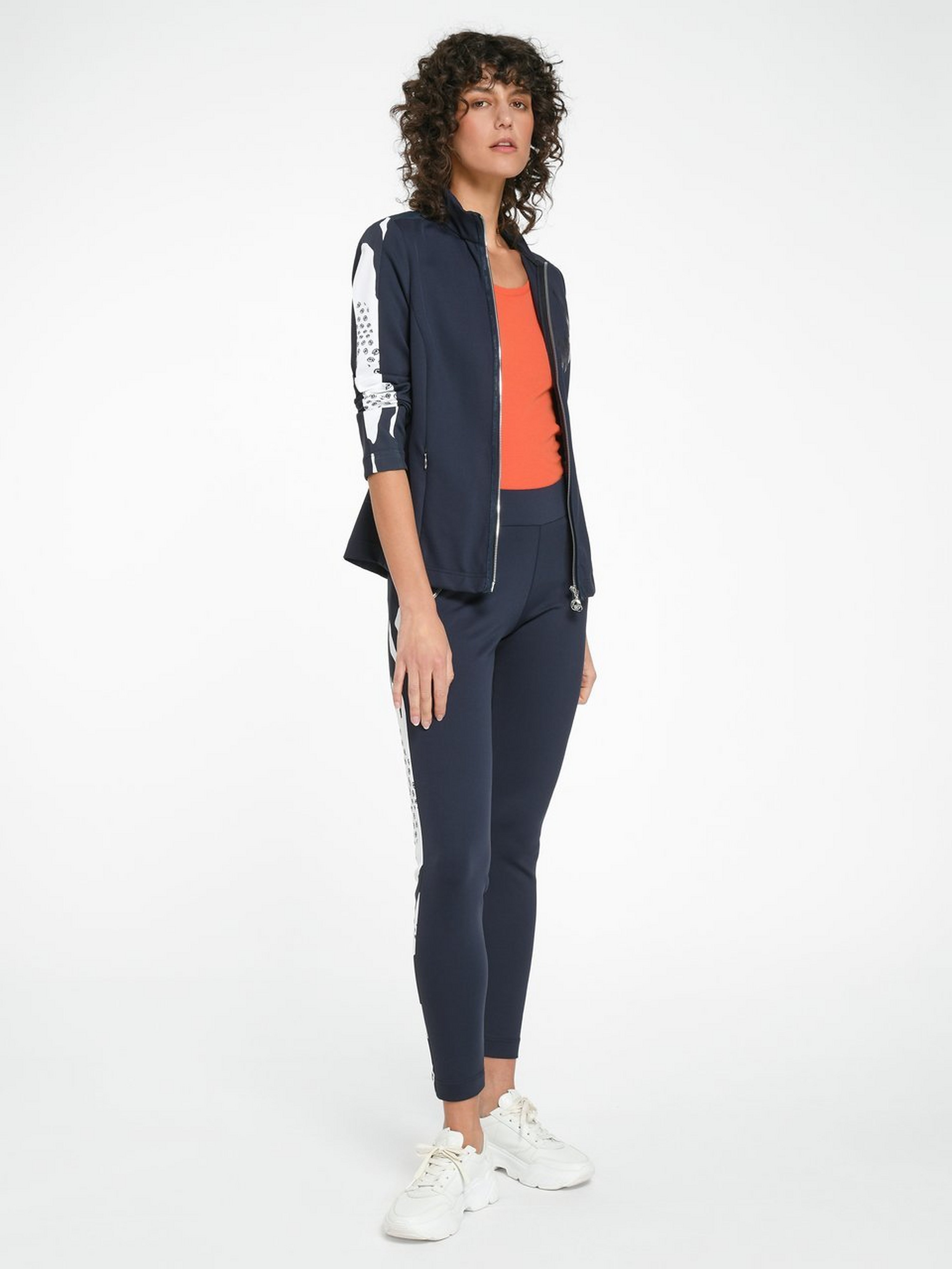 Jersey-Jacke