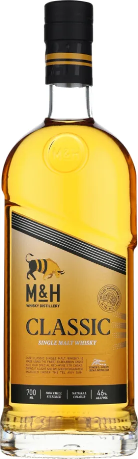 MILK & HONEY CLASSIC SINGLE MALT 70CL