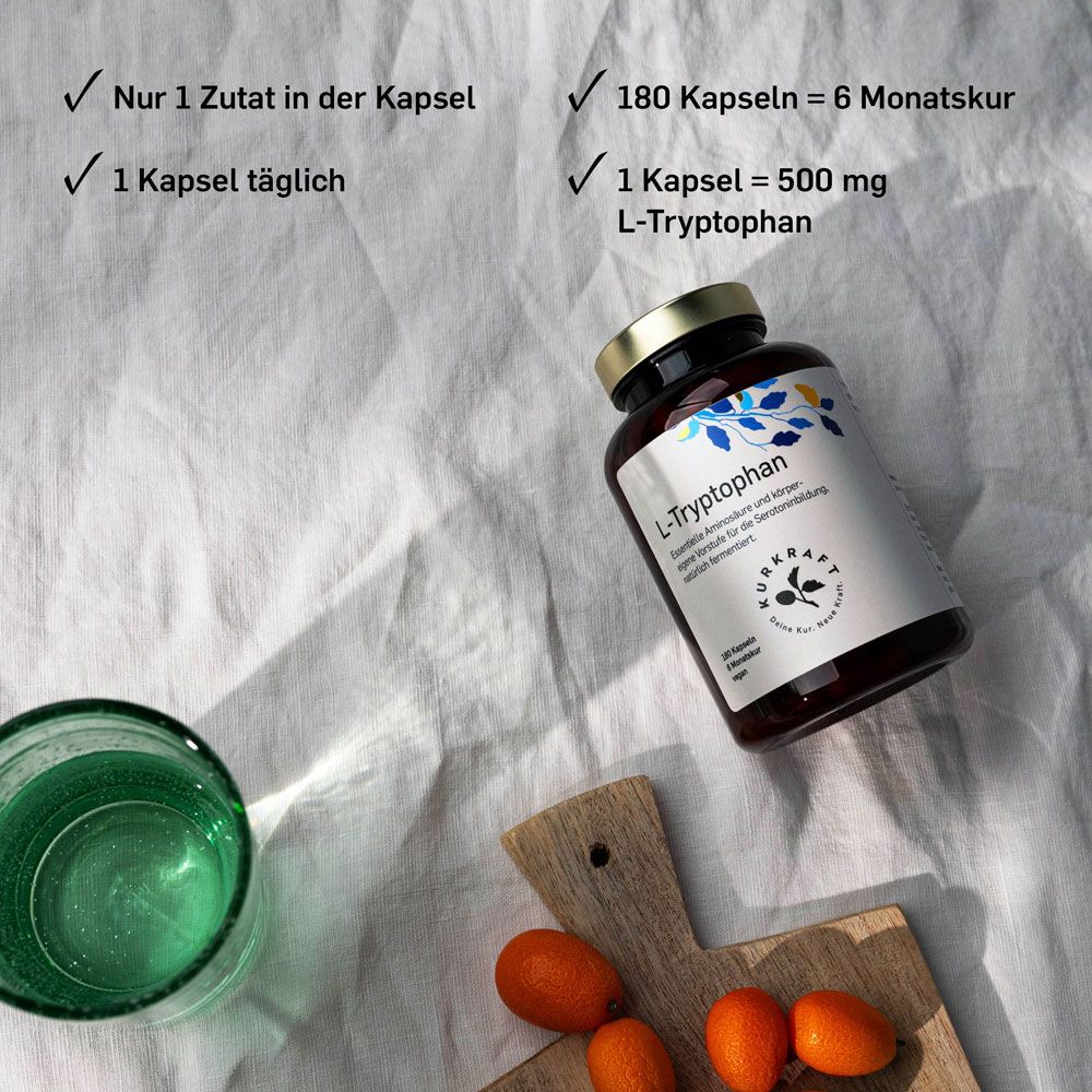 Kurkraft© L-Tryptophan