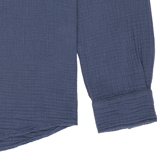 Bask In The Sun Oihana Shirt Blue