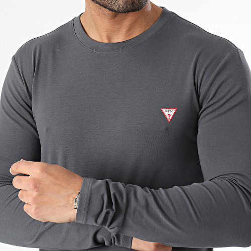 Tee Shirt Manches Longues M2YI28-J1314 Gris