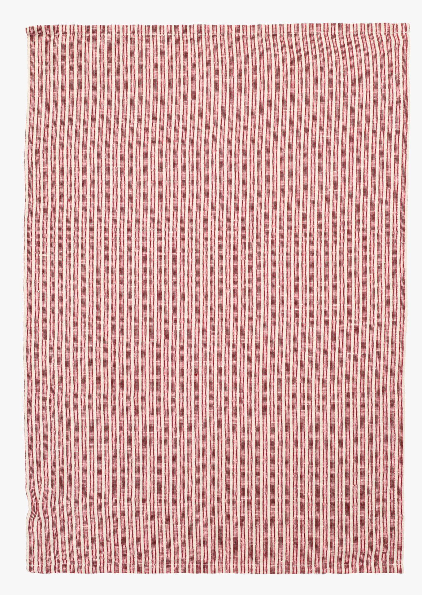 Kjøkkenhåndkle rød - 47x70 cm