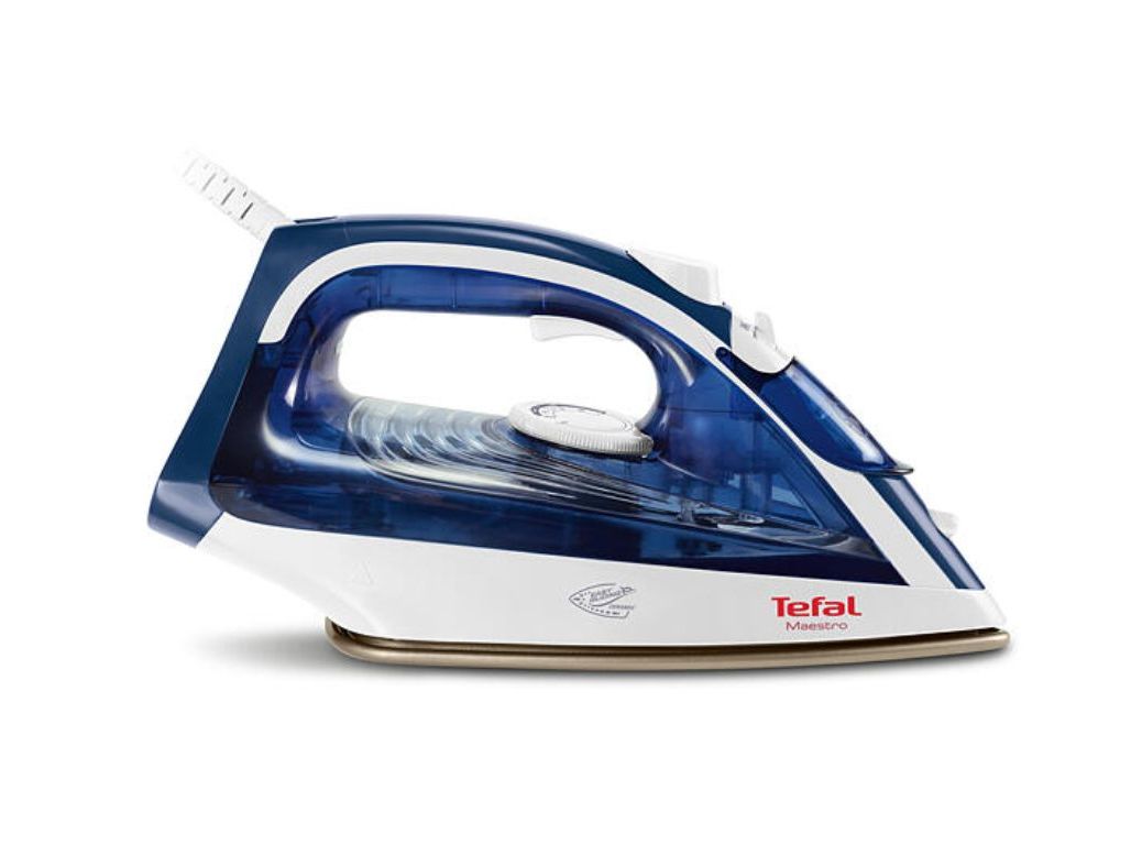 FERRO A VAPOR TEFAL FV1845E0 MAESTRO AZUL 2300W