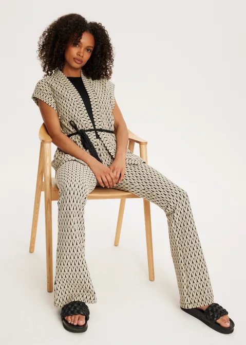 Gilet jacquard assorti (ASSOR)