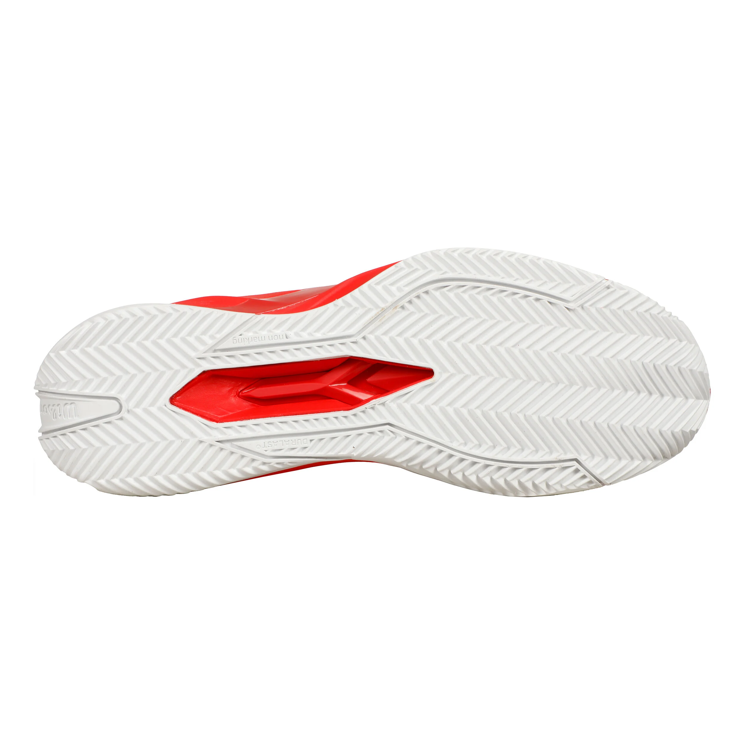 Wilson Rush Pro 4.5 Chaussure Terre Battue Hommes - Rouge , Blanc