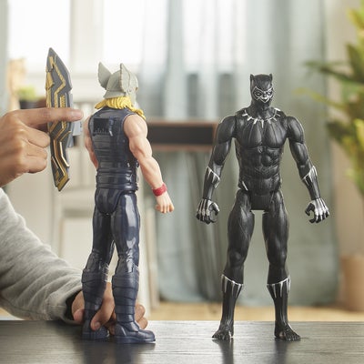 Marvel Avengers Titan Hero Figur Thor
