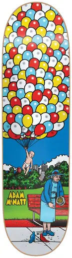 Blind 101 McNatt Balloons Skateboard Deck | SkatePro