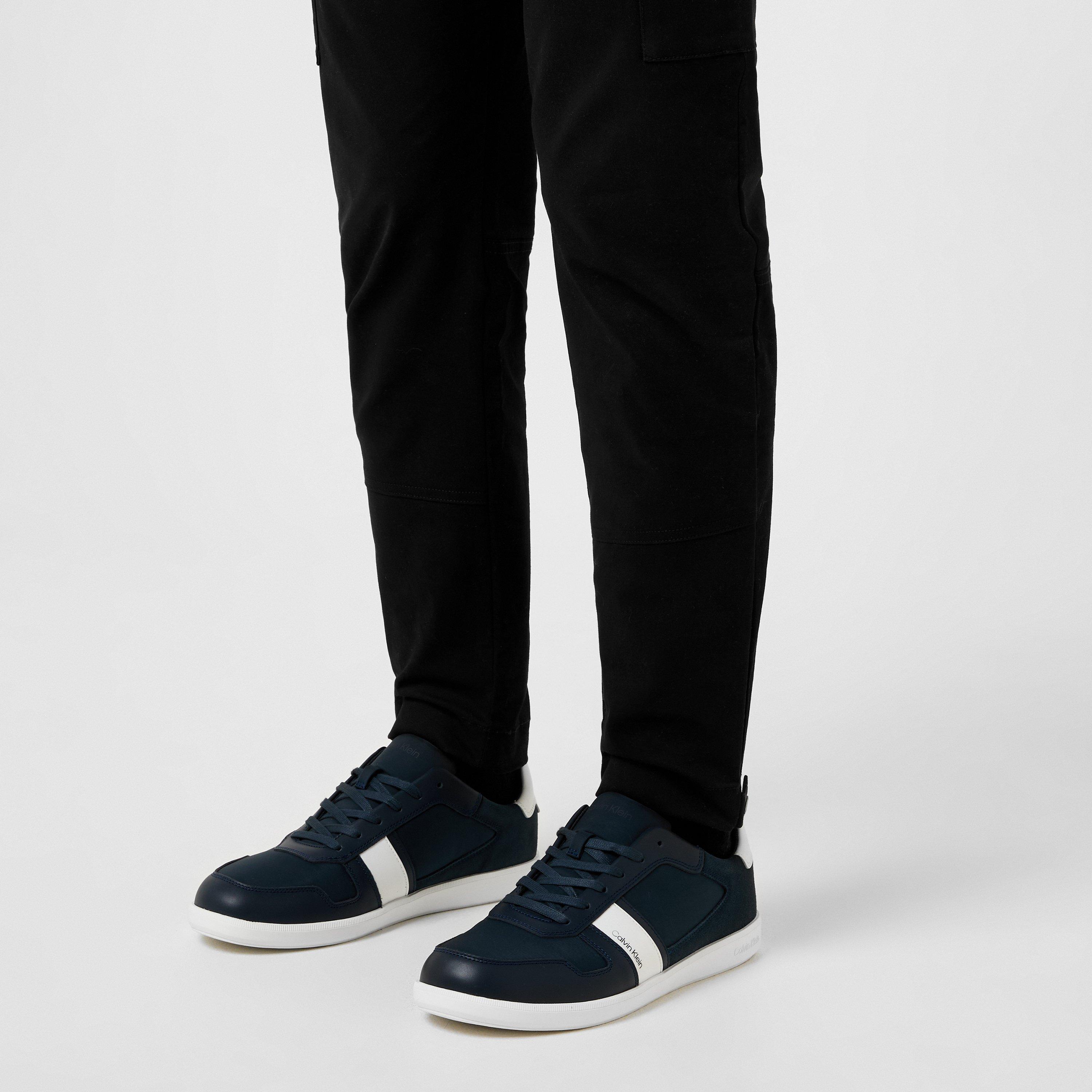 Calvin Klein Lace Up Mix Trainers