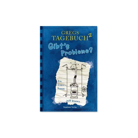 Bastei Lübbe Gregs Tagebuch Gibt's Probleme?, Band 2