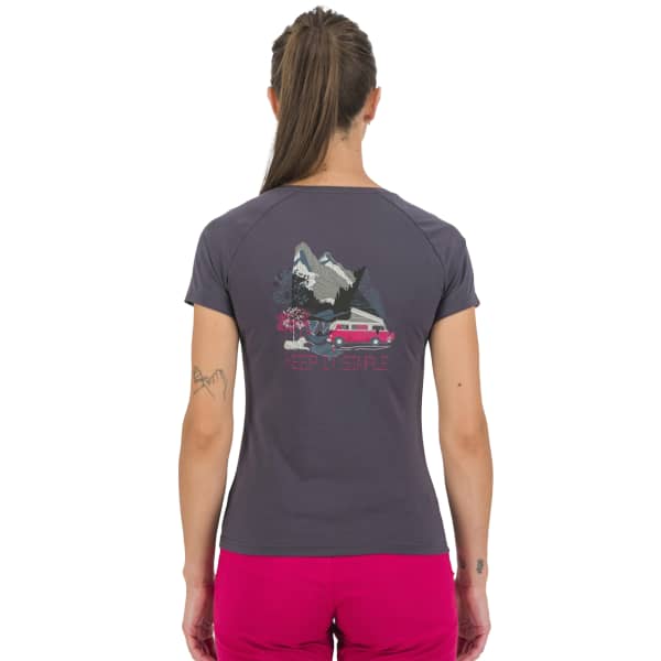 T-shirt KARPOS GENZ W T-SHIRT OMBRE BLUE