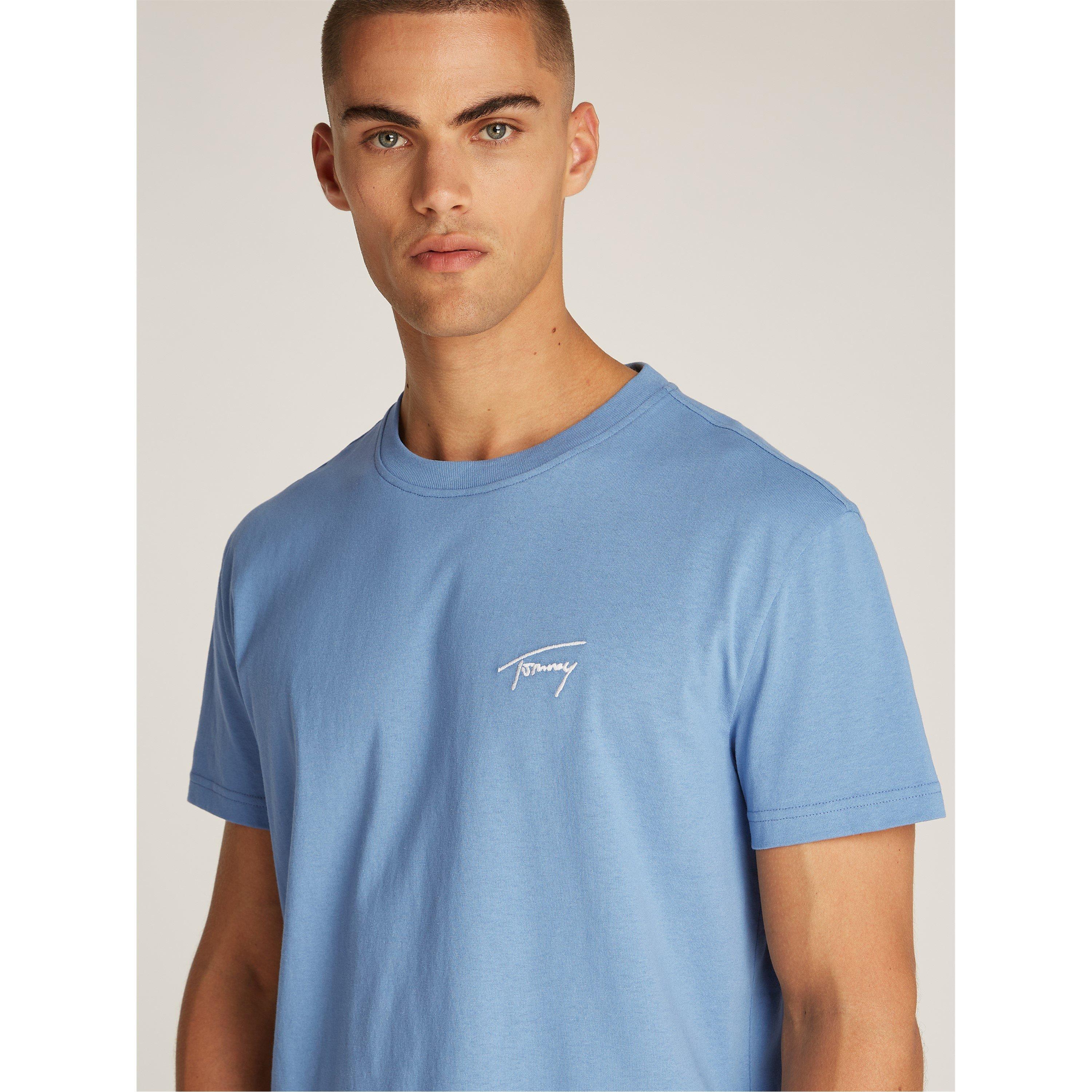 Tommy Jeans TJM REG SIGNATURE TEE EXT