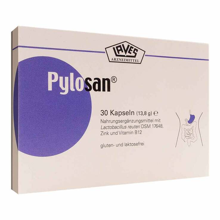 Pylosan Kapseln, 30 St