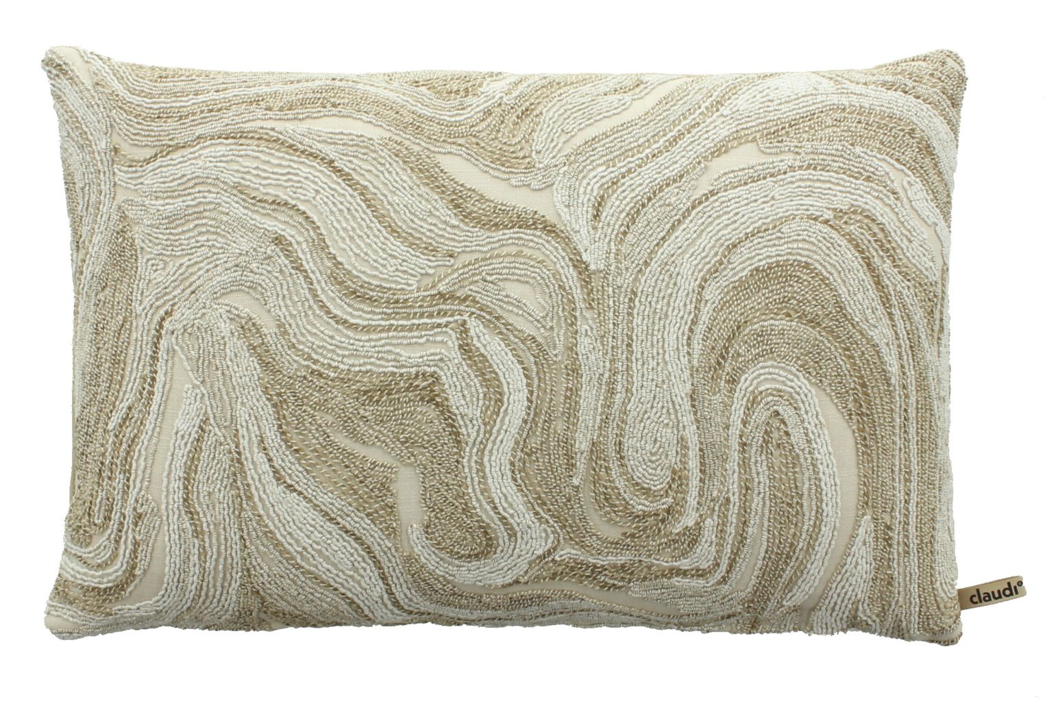 Sierkussen Sand Ondetty  | ClaudiB45 x D30 cm