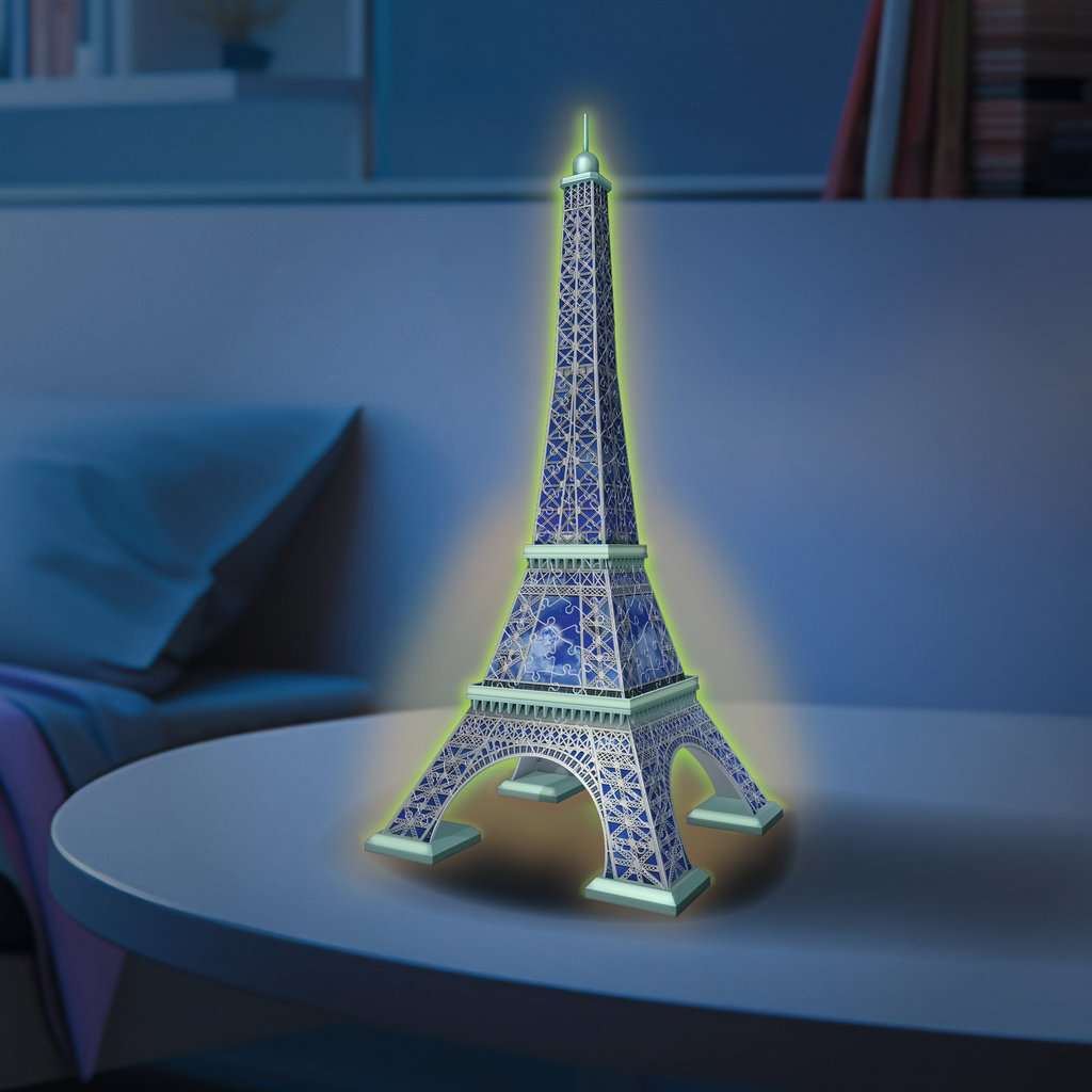 Ravensburger Spiel Eiffelturm Glow-in-the-Dark Edition