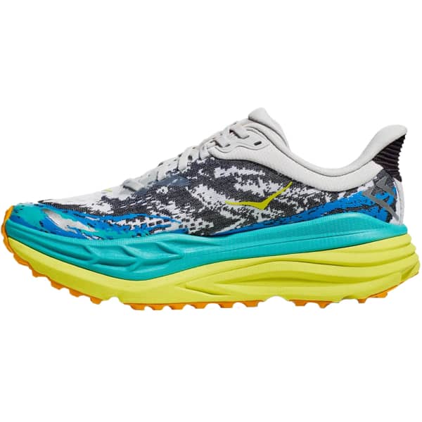 Chaussure trail HOKA ONE ONE STINSON 7 W WHITE / EVENING PRIMROSE