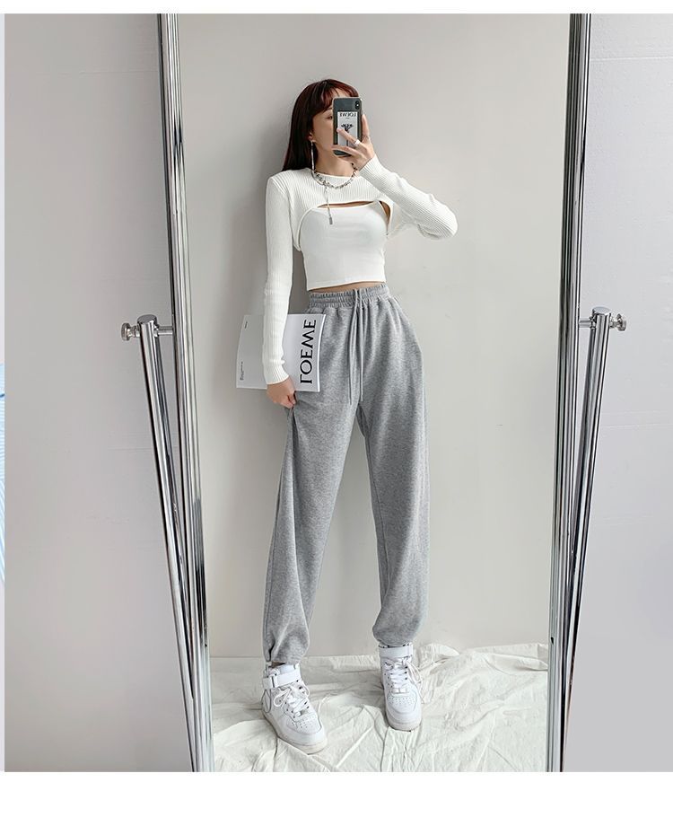 Shira - Losse joggingbroek met trekkoord in 6 kleuren