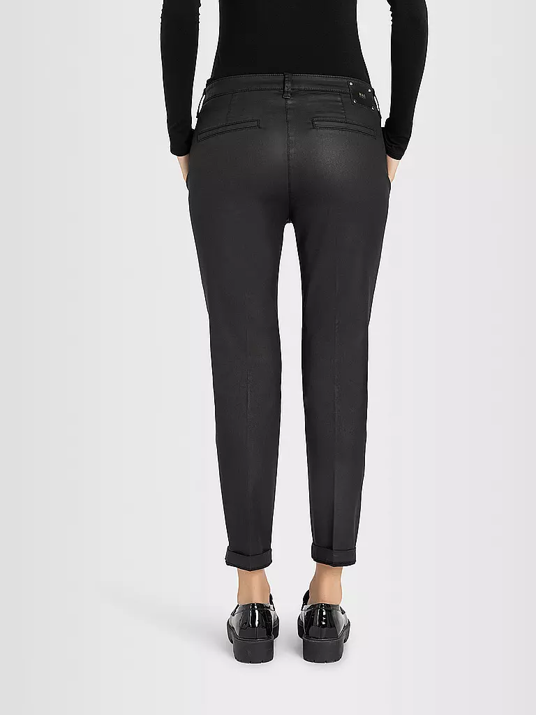 MAC Chino Slim Fit 7/8 schwarz