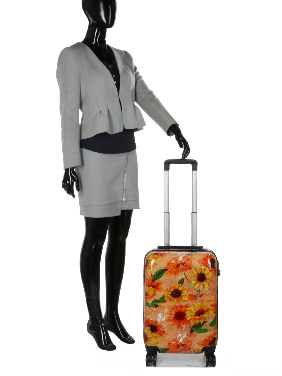 Valise Madisson Tournesol 55 cm