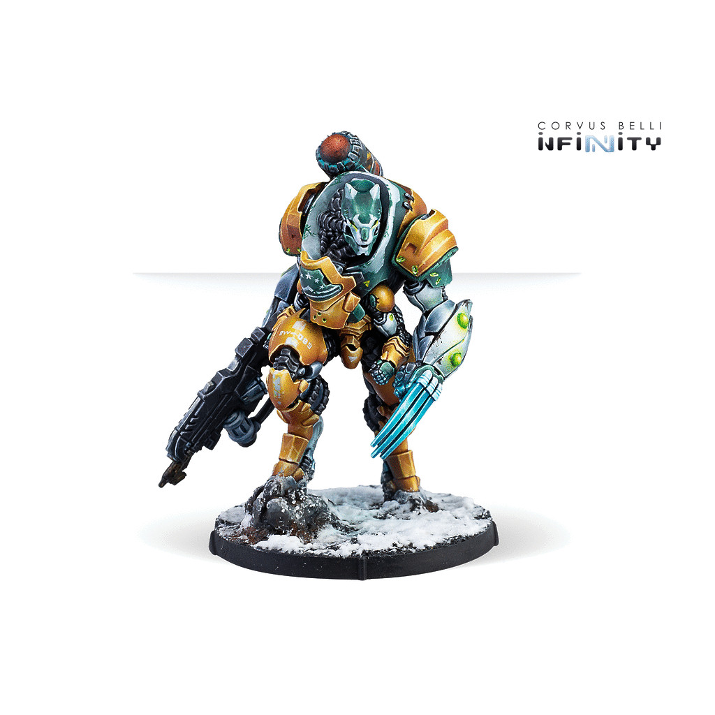 Infinity - Yu Jing - Blue Wolf Mongol Cavalry (TAG)