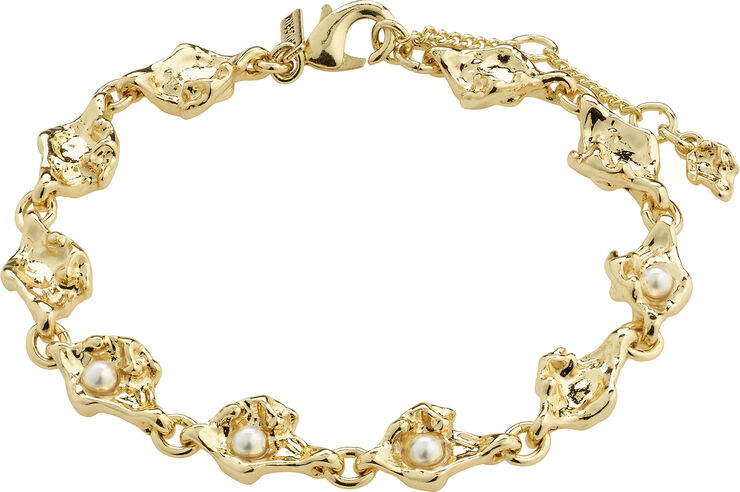 Pilgrim INAYA recycled bracelet gold-plated Guld