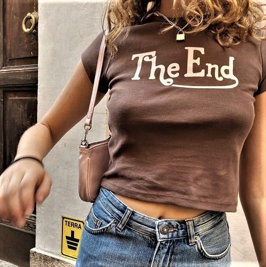 MOONGATE - T-shirt met korte mouwen en letters