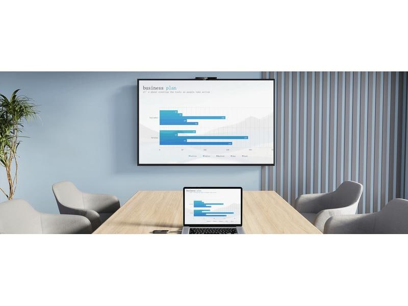 Yealink Drahtloser Präsentationspod PA20 IP-BYOD-Gerät zum Teilen von Inhalten